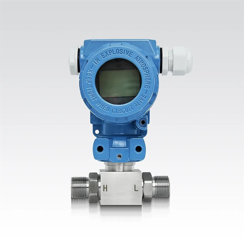 Explosieveilige drukverschiltransducer