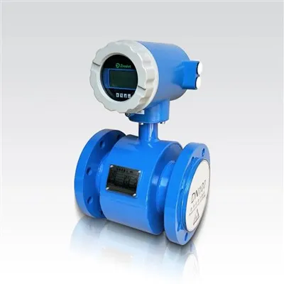 LDG -elektromagnetische stroommeter